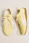 Puma Speedcat Og Sneakers In Yellow
