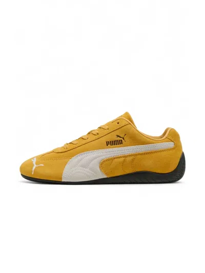 Puma Speedcat Og Sneakers In Yellow