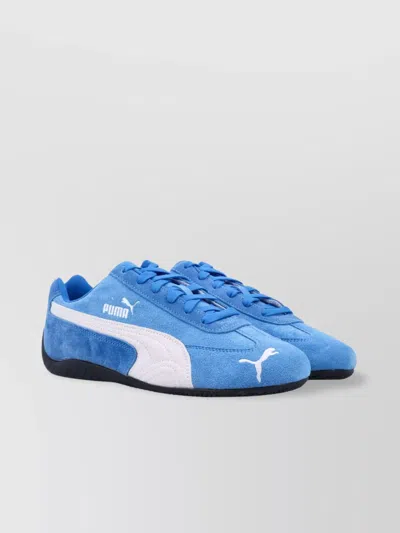 Puma Speedcat Og Suede Low-top Sneakers In Blue