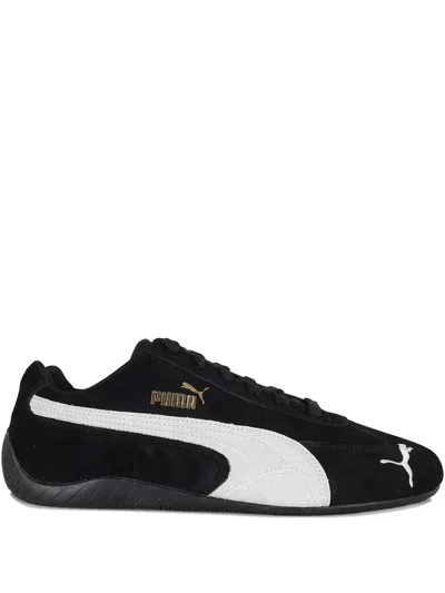Puma Speedcat Og Suede Sneakers In Black