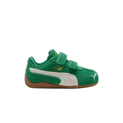 Pre-owned Puma Speedcat Og Td 'archive Green White' | Infant Size 5