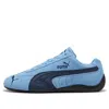 Puma Speedcat Archive Sneakers With Suede And Textured Panels In Blue