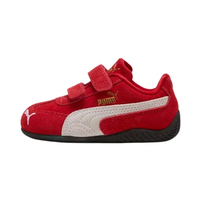 Pre-owned Puma Speedcat Og Toddler 'red/white' | Infant Size 4