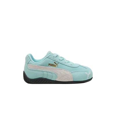 Pre-owned Puma Speedcat Og Toddler 'safe Lake' | Teal | Infant Size 5 In Blue