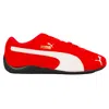 Puma Speed Cat Sneaker In Red