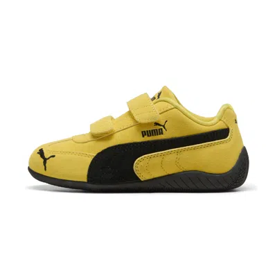 Puma Speedcat Og V Ps Kids Shoes In Yellow