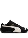 Puma 'speedcat' Black Sneakers With Logo Print On The Side And Logo Lettering On The Side