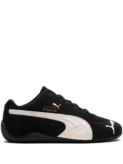 Puma Womens Speedcat Og Suede Low-top Trainers Black