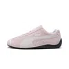 Puma Speedcat Pink Sneakers With Logo Print On The Side And Logo Lettering On The Side In Suede Unisex In Pink