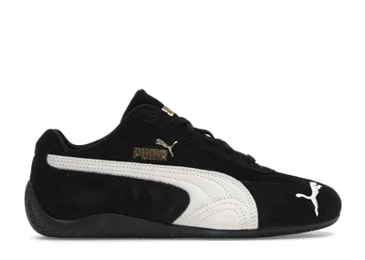 Pre-owned Puma Speedcat Og (women's) Sneakers In Black/white