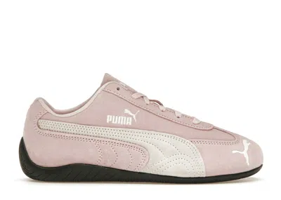 Pre-owned Puma Speedcat Og (women's) Sneakers In Pink/white