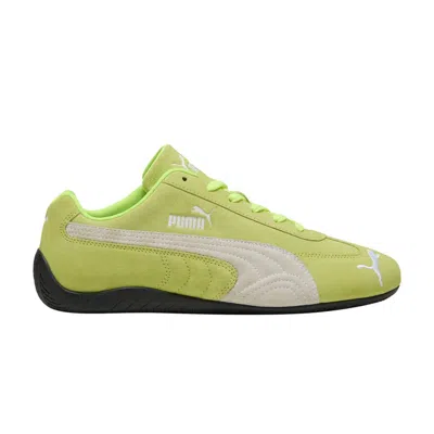 Pre-owned Puma Speedcat Og 'yellow White'