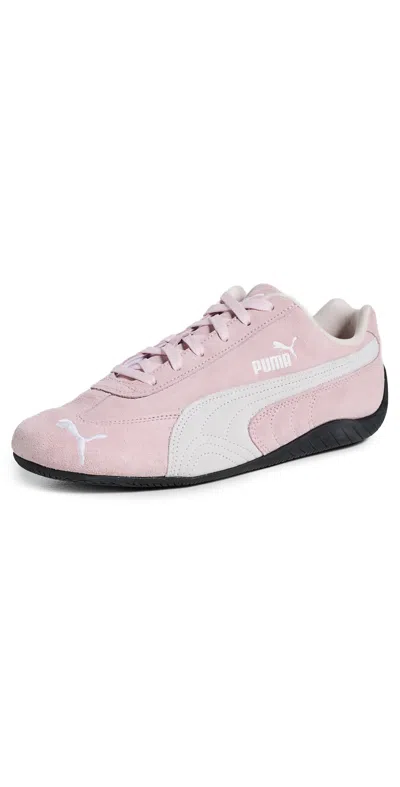 Puma Speedcat Og Suede Sneakers In Pink