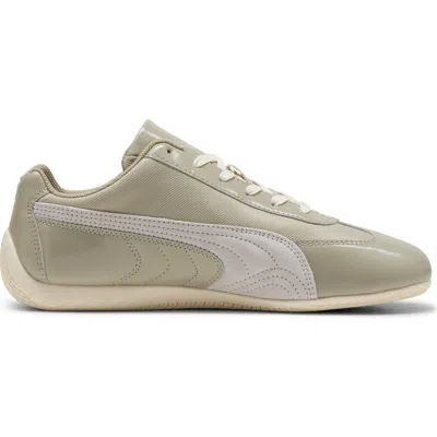 Puma Speedcat Patent Sneaker In Gray