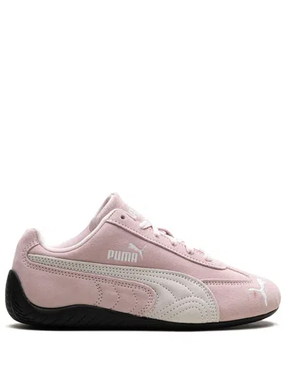 Puma Speedcat Og Suede Sneakers In Pink
