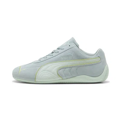 Puma Speedcat Piping Women's Sneakers In Green