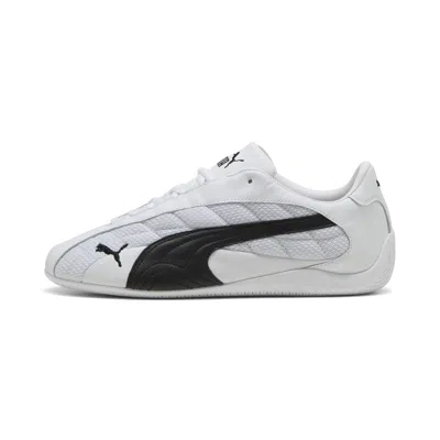 Puma Speedcat Plus Leather Sneakers Unisex In White