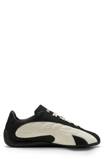 Puma Speedcat Plus Quilted Sneaker In Black