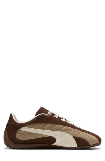 Puma Speedcat Plus Quilted Sneaker In Brown