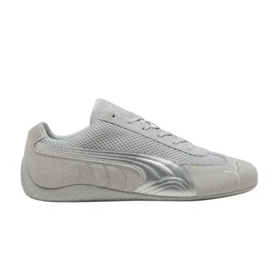 Pre-owned Puma Speedcat Premium 'cool Light Grey Matte Silver' | Men's Size 9 In Gray