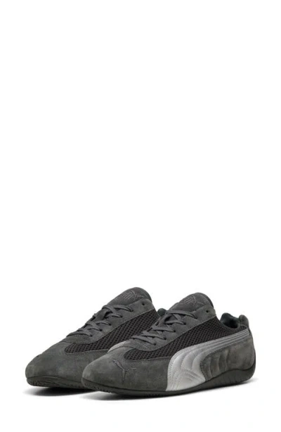 Puma Speedcat Premium Sneaker In Shadow Gray-matte Silver
