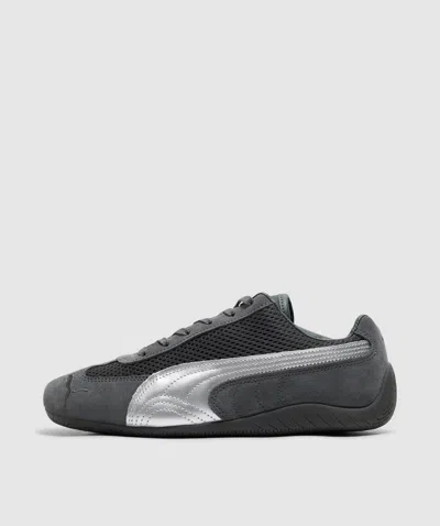 Puma Speedcat Premium Sneaker In Shadow Gray-matte Silver