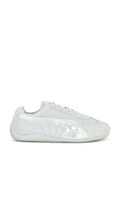 Puma Speedcat Premium Sneaker In White