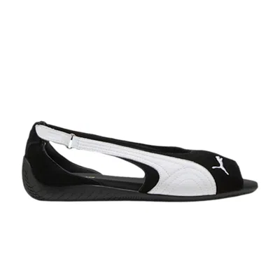 Pre-owned Puma Speedcat Sandal 'black White' | Women's Size 8