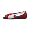 Puma Speedcat Touch-strap Sandals In Red