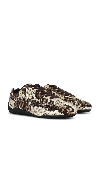 Puma Speedcat Snake Sneakers In Multi
