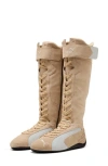 Puma Speedcat Sneaker Boot In Brown