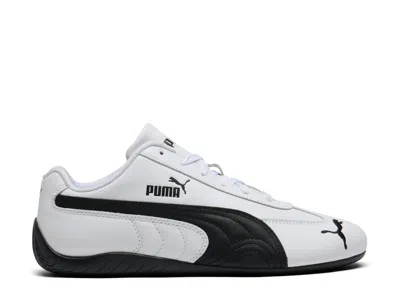 Puma Silver Speedcat Metallic Sneakers In Gray