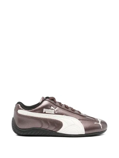 Puma Speedcat Sneakers In Brown