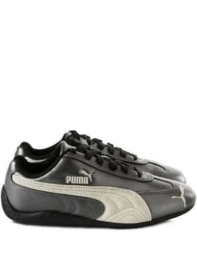 Puma Speedcat Metallic Sneakers Women In Black