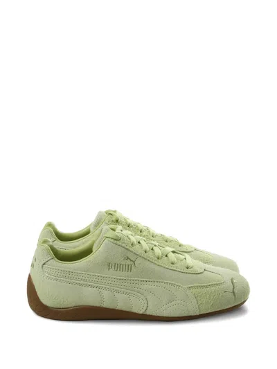 Puma Speedcat Sneakers In Green