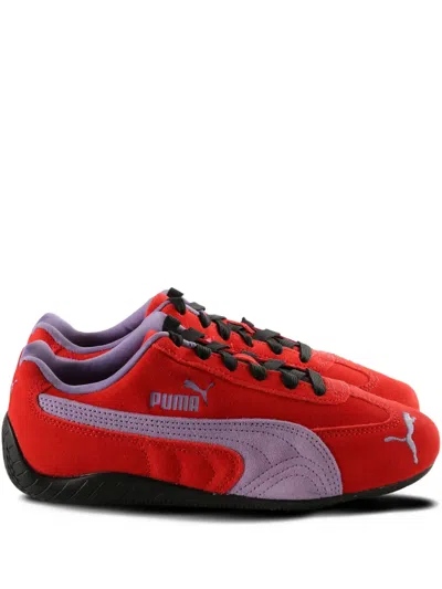 Puma Speedcat Sneakers In Red