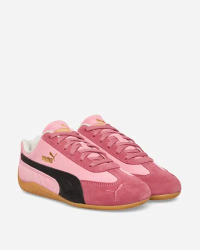 PUMA SPEEDCAT SNEAKERS STRAWBERRY BURST / BLACK