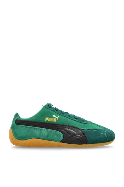 Puma Speedcat Sneakers Vine / Black In Green