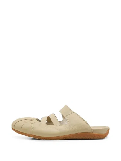 Puma Speedcat Ballet Mule In Neutral