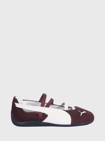 Puma Kids'  シューズ ボーイ カラー ブラウン In Brown