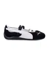 Puma Speedcat Suede Ballet Women S Shoes In Black