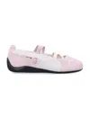 Puma Speedcat Suede Ballet Women S Shoes In Pink