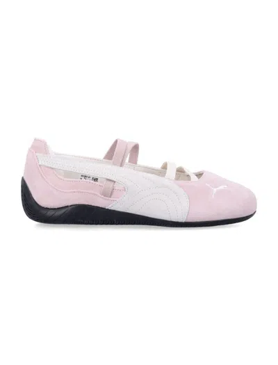 PUMA PUMA SPEEDCAT SUEDE BALLET WOMEN'S SHOES