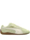 Puma Speedcat Suede-leather Sneakers In Green