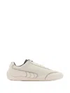 SPEEDCAT SUEDE PANELLED SNEAKERS