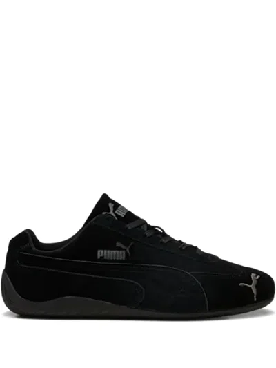 Puma Speedcat Suede Sneakers In Black