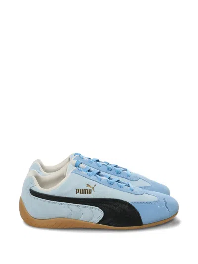 Puma Speedcat Suede Sneakers In Blue