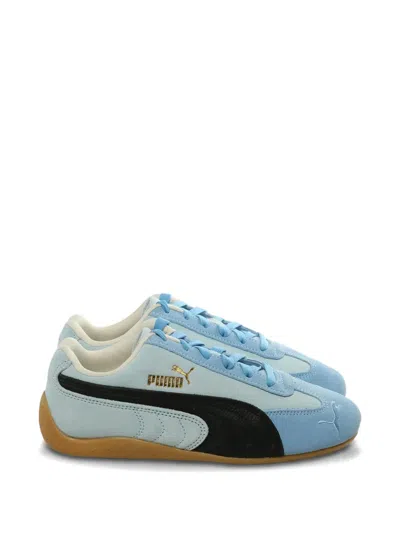 Puma Speedcat Suede Sneakers In Blue