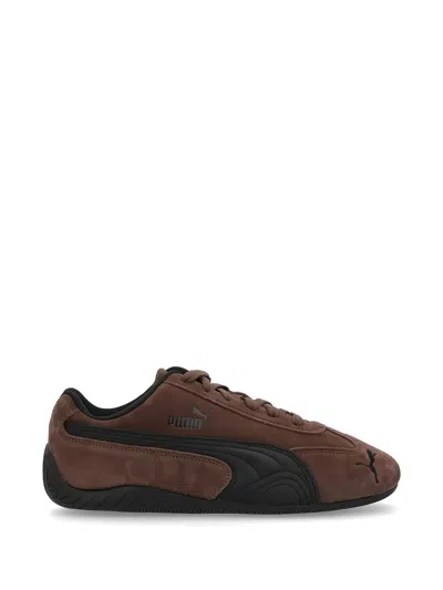 Puma Speedcat Sneakers Aus Wildleder In Brown