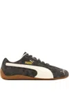 Puma Speedcat Suede Sneakers In Brown